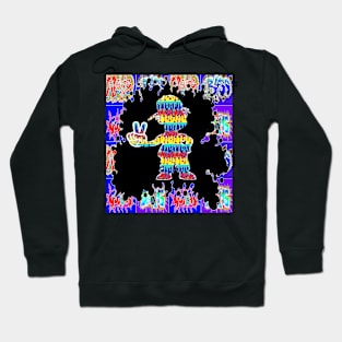 Pop Art Sticker Drip Graffiti Rap Boy 1 Hoodie